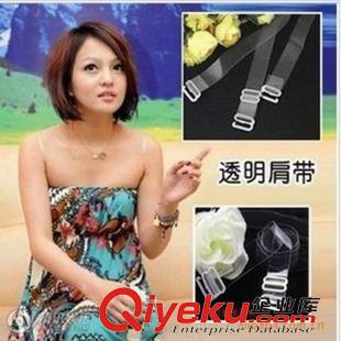 隱形肩帶/文胸扣 夏季MM必備 1cm寬透明隱形肩帶 文胸內衣隱形肩帶批發(fā) 高彈肩帶原始圖片3