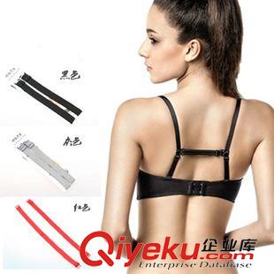 隱形肩帶/文胸扣 胸罩帶文胸帶防滑肩帶雙肩帶文胸肩帶 糖果色加寬彈性布肩帶原始圖片3