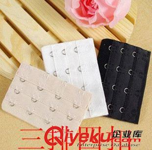 隱形肩帶/文胸扣 內(nèi)衣文胸加長扣 延長扣安全扣 背扣 搭扣 三排四扣 獨立包裝 7色原始圖片2