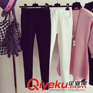 10月22號(hào)上新！ 2015秋冬韓國(guó)新款圓領(lǐng)長(zhǎng)袖顯瘦迷彩套頭針織毛衣女