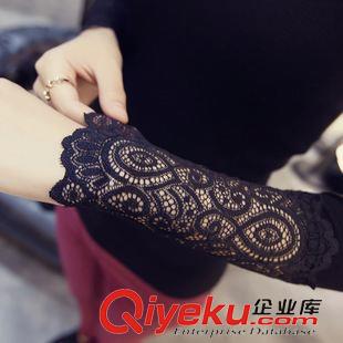 10月12號上新！ 2015秋裝新款韓版蕾絲修身打底衫 V領顯瘦內(nèi)搭t恤 女潮原始圖片3