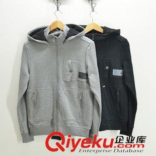 10月份第二期新品 國(guó)內(nèi)整單好貨 內(nèi)里加絨保暖男士連帽夾克衫外套 加厚衛(wèi)衣 原單