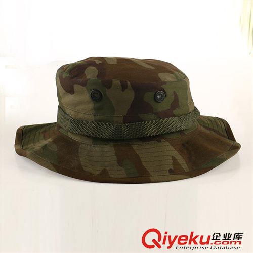 未分類 廠家直銷 美駐軍裝備叢林迷彩偽裝帽 戶外作訓(xùn)遮陽避雨大檐帽批發(fā)原始圖片2