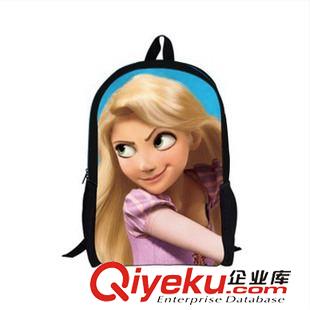 冰雪+美少女+winx系列 新款上市 現(xiàn)貨FORZEN迪斯尼 冰雪奇緣雙肩書包 熱銷兒童卡通背包原始圖片2