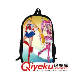 冰雪+美少女+winx系列 廠家直銷超級美少女韓版新款背包雙肩學生書包小學生卡通書包原始圖片2