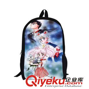 冰雪+美少女+winx系列 廠家直銷新款減壓舒適型雙肩帶書包 卡通美少女小學生書包/背包原始圖片2