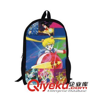 冰雪+美少女+winx系列 廠家直銷新款減壓舒適型雙肩帶書包 卡通美少女小學生書包/背包原始圖片3