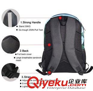 馴龍+里約+怪高系列 怪物大學 迪士尼怪獸電力公司大眼仔麥克雙肩包 男女兒童背包書包原始圖片2