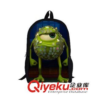 馴龍+里約+怪高系列 2015新品包郵 迪斯尼皮克斯怪獸大學毛怪蘇利文書包大眼仔雙肩包原始圖片2