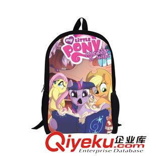小馬寶莉系列 可愛兒童包 小學生熱賣減負背包 爆款小馬駒學生包 男女卡通背包