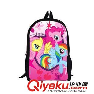 小馬寶莉系列 新款熱賣波尼pony小馬寶莉書包兒童背包 小學生男女卡通雙肩書包