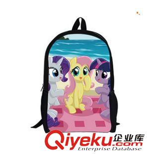 小馬寶莉系列 新款熱賣波尼pony小馬寶莉書包兒童背包 小學生男女卡通雙肩書包