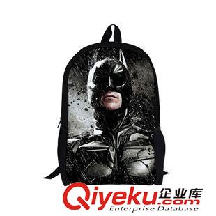 蜘蛛+鋼鐵+蝙蝠系列 3D立體卡通兒童書包 美國隊長背包 復仇者聯盟雙肩減負書包可訂做