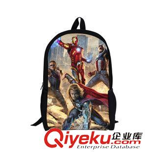 蜘蛛+鋼鐵+蝙蝠系列 3d立體兒童卡通書包 16寸蜘蛛俠包 小學生適用 廠家直銷 批發零售