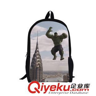 蜘蛛+鋼鐵+蝙蝠系列 3D立體卡通兒童書包 美國隊長背包 復仇者聯盟雙肩減負書包可訂做原始圖片2