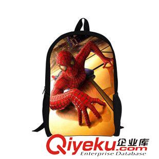 蜘蛛+鋼鐵+蝙蝠系列 廠家批發(fā)變形金剛芭比兒童書(shū)包1-6年級(jí)小學(xué)生背包男女雙肩書(shū)包