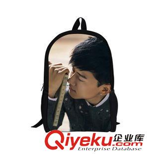 吸血鬼+球星+明星系列 2015 潮 逆戰(zhàn)張杰周邊書包 學(xué)院風(fēng)中小學(xué)生雙肩書包 時尚酷炫背包原始圖片3