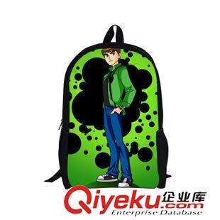 Ben 10+lego+hero 6系列 新款 動漫BEN 10兒童卡通書包 兒童抗壓減負動漫背包 雙肩包 混批