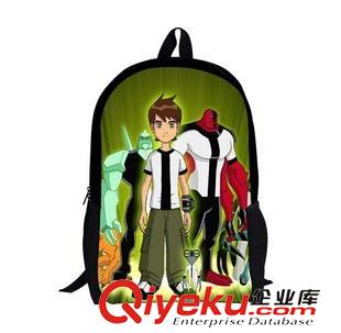 Ben 10+lego+hero 6系列 開學新款BEN 10卡通書包.小學生雙肩包 學生書包.雙肩學生包 混批原始圖片2