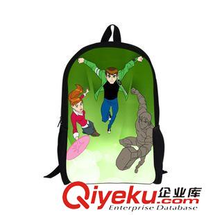 Ben 10+lego+hero 6系列 新款.BEN 10卡通書(shū)包.小學(xué)生背包.兒童雙肩抗壓減負(fù)學(xué)生包.批發(fā).