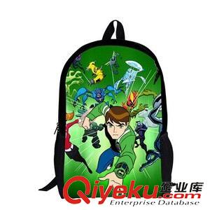 Ben 10+lego+hero 6系列 廠家批發訂做 包郵16寸 BEN 10卡通書包 減負抗壓背包 雙肩學生包