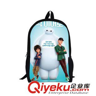 Ben 10+lego+hero 6系列 DISNEY迪士尼超能陸戰隊Big Hero 6卡通輕便雙肩包兒童書包小背包