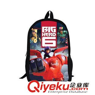 Ben 10+lego+hero 6系列 2015{zx1}熱賣英雄hero6系列兒童書包 舒適減負學生雙肩包男女背包原始圖片3