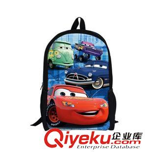 汽車+玩具總動員系列 迪斯尼 學生 書包 汽車總動員動漫爆款學生背包 廠家直銷批發