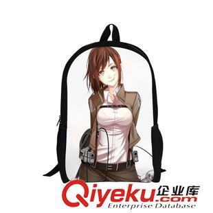 海賊+巨人+食尸鬼系列 東京喰種周邊 飾品 雙肩包 中學(xué)生 金木研書包 食尸鬼背包
