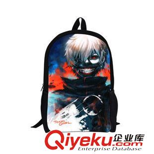 海賊+巨人+食尸鬼系列 熱銷 東京食尸鬼包包 學生雙肩書包 高質量兒童卡通減負背包 包郵