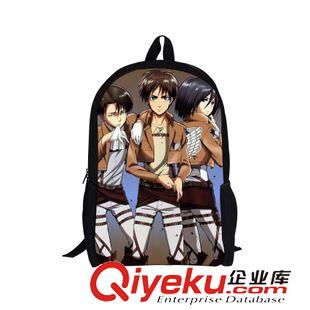 海賊+巨人+食尸鬼系列 熱銷 東京食尸鬼包包 學生雙肩書包 高質量兒童卡通減負背包 包郵