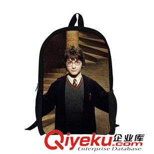 新款設(shè)計(jì)卡通包 書(shū)包批發(fā)廠家直批發(fā) 哈利波特 雙肩書(shū)包中學(xué)生  韓版背包 混批原始圖片3