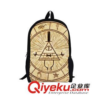 新款設計卡通包 2015新款兒童書包 gravity falls學生卡通書包 小學 減負 混批原始圖片2