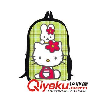 新款設(shè)計卡通包 供應(yīng)新款hello kitty書包 小學(xué)生女生書包 卡通可愛護脊書包包郵