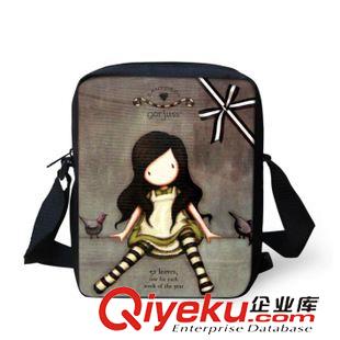 時尚挎包 15新款 可愛小女孩斜挎包 旅游休閑單肩包 兒童課外補習單肩包原始圖片3