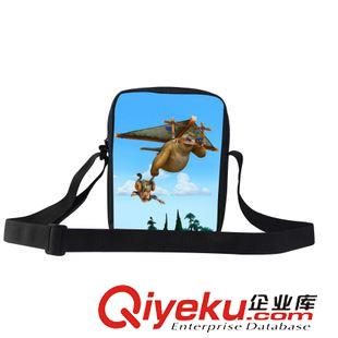 時(shí)尚挎包 時(shí)尚新款卡通熊出沒(méi)可愛(ài)單肩斜挎包 兒童卡通書包幼兒手提斜挎包原始圖片3