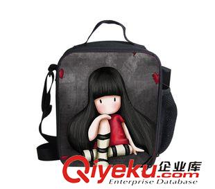 午餐包、筆袋 時尚新款英格蘭女孩可愛學生餐包包 兒童露營餐包 幼兒手提斜挎包原始圖片3