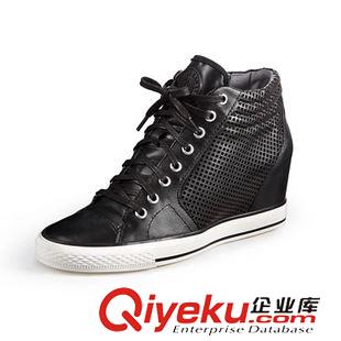 未分類 廠家直銷 DKNY 2015春夏{zx1}款zp內(nèi)增高運(yùn)動(dòng)鞋 鏤空設(shè)計(jì)透氣鞋