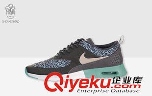 女鞋 耐克女鞋Nike Air Max Thea Print 印花運(yùn)動(dòng)鞋 氣墊跑步鞋599408原始圖片3