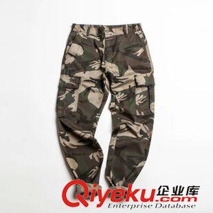 休閑褲 外貿(mào)男褲 冠?？頒LO* 軍綠色休閑褲 潮男布褲子 余文樂(lè)潮牌長(zhǎng)褲