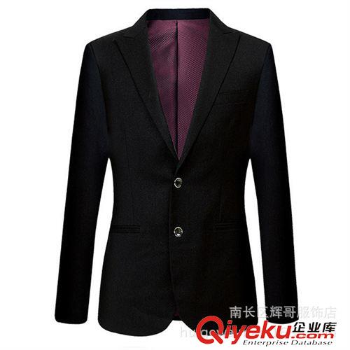 西服 海家剪標(biāo)款 秋裝新品 男士商務(wù)休閑成熟男士西服西褲套裝