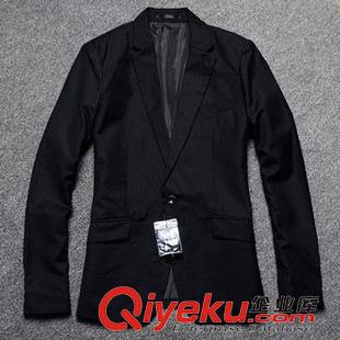 西服 2015春裝新品商務(wù)休閑男士單西服外套 外貿(mào)日單一?？奂兩鞣?/></div>
                    
                    <div   id=