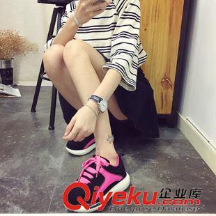 9月新款推薦 廠價直銷 韓版平底中粗跟圓頭時尚短靴女鞋馬丁靴秋冬新款及踝靴