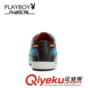 休閑鞋 PLAYBOY/花花公子輕質(zhì)炫彩休閑鞋男鞋透氣新款新鞋透氣耐磨品牌鞋原始圖片3