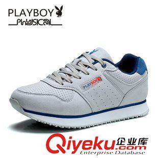 休閑鞋 PLAYBOY花花公子青春春秋季潮流男士戶外鞋鞋子輕質(zhì)低幫鞋原始圖片2