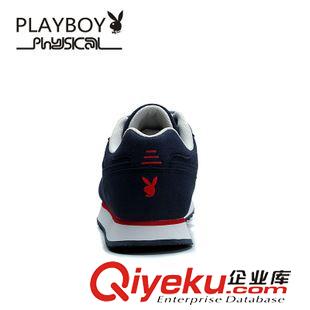 休閑鞋 PLAYBOY花花公子青春春秋季潮流男士戶外鞋鞋子輕質(zhì)低幫鞋原始圖片3