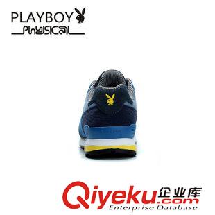 网面鞋 PLAYBOY/花花公子多色运动休闲鞋新款耐磨品牌男拼色运动休闲鞋