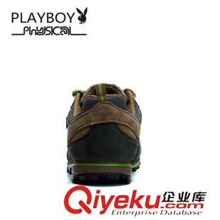 运动鞋 跑步鞋 PLAYBOY/花花公子zp男式户外运动休闲鞋zp网面耐磨防滑户外鞋