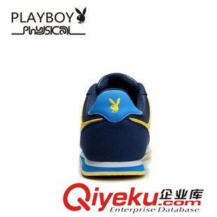 運動鞋 跑步鞋 PLAYBOY/花花公子2015正品秋季新款英倫戶外鞋男阿甘運動跑步鞋原始圖片3