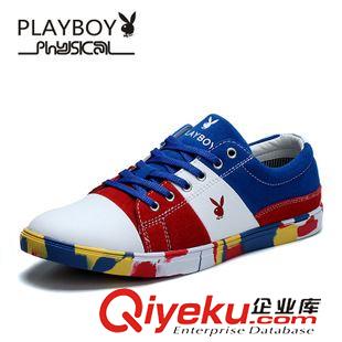 春秋鞋 花花公子男鞋2015春夏新款時尚英倫板鞋男低幫鞋迷彩鞋子原始圖片2